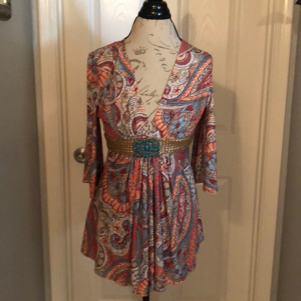 BOSTON PROPER BLOUSE